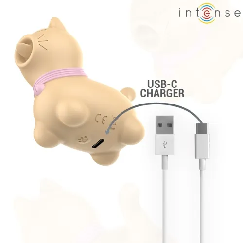 Puppy Klitoris Stimulator Gelb | Intense