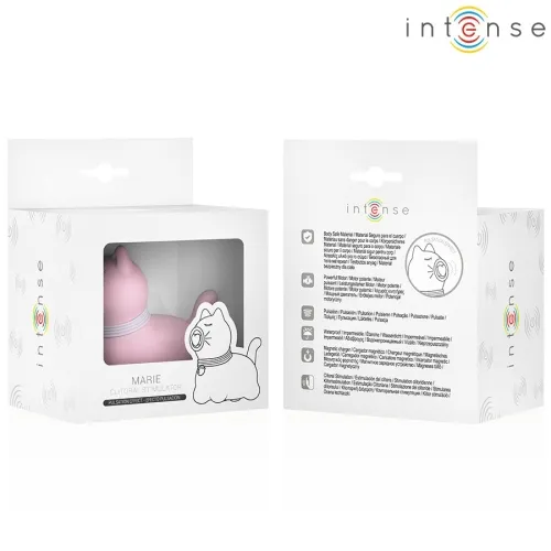 Puppy Clitoris Stimulator Pink | Intense