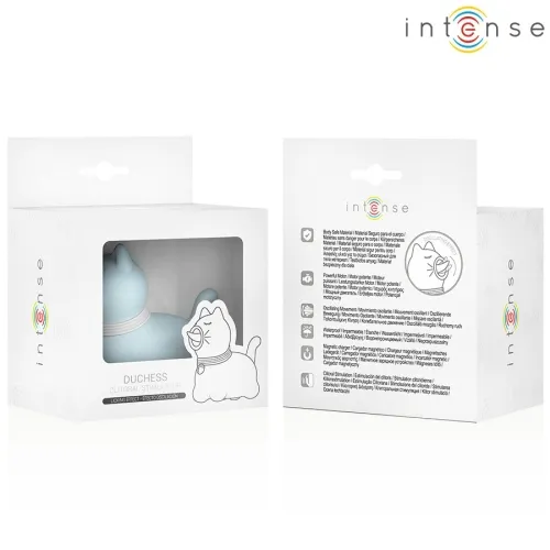 Puppy Clitoris Stimulator Blue | Intense