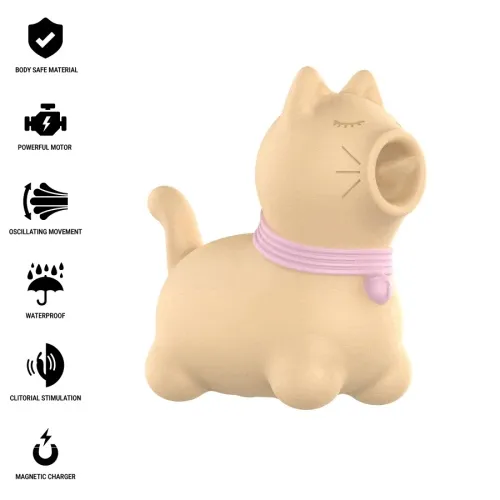 Puppy Klitoris Stimulator Gelb | Intense