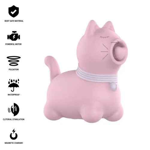 Puppy Clitoris Stimulator Pink | Intense