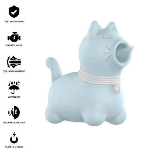 Puppy Clitoris Stimulator Blue | Intense