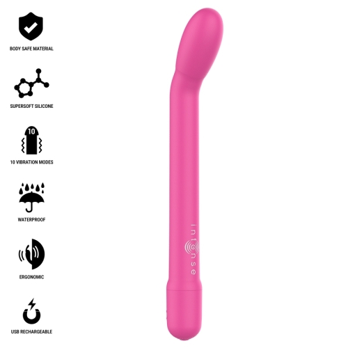 INTENSE - G-SPOT STIMULATOR ROSA