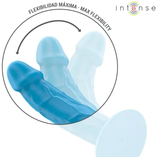 Phoebe Realistic Vibrator 10 Modes Blue | Intense