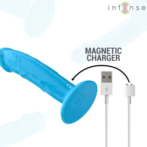 Phoebe Realistic Vibrator 10 Modes Blue | Intense