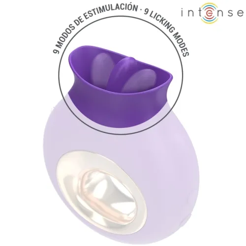 Tuli Clit Stimulator 9 Vibrations & 9 Oscillations Purple | Intense