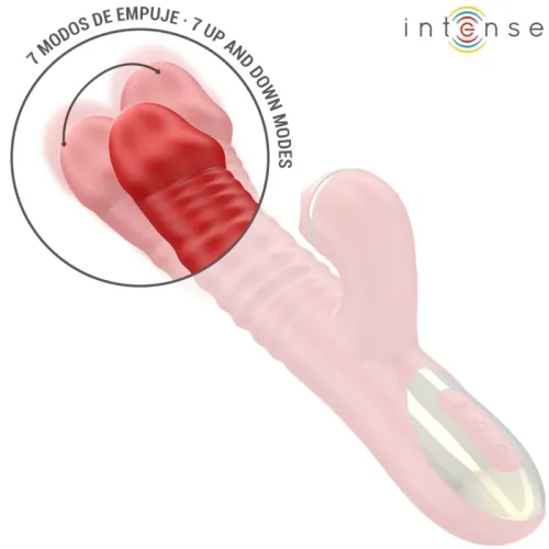 Thalia Vibration & Shock & Tapping Red | Intense