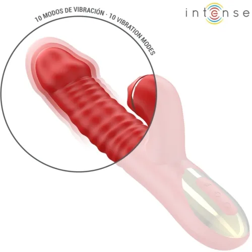 Thalia Vibration & Shock & Tapping Red | Intense
