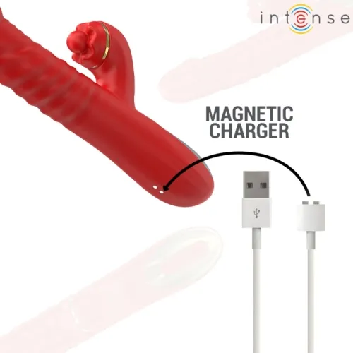Thalia Vibration & Shock & Tapping Red | Intense