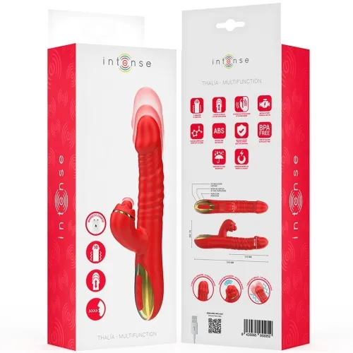 Thalia Vibration & Shock & Tapping Red | Intense