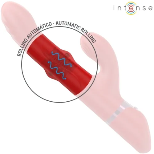 Lele Multifunktionsvibrator Rot | Intense