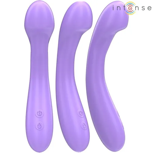 Becky Vibrator 19cm Heizbar 7 Modi Lila | Intense