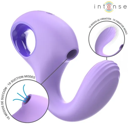 Baxter Vibrator & Stimulator Purple | Intense