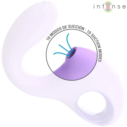 Baxter Vibrator & Stimulator Purple | Intense