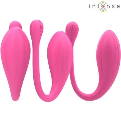 Janice U Vibrator Doppelstimulation 10 Modi Rosa – Intense