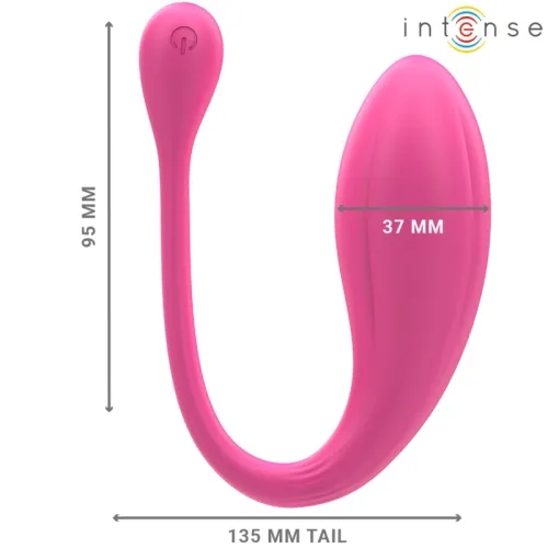 Janice U Vibrator Doppelstimulation 10 Modi Rosa – Intense