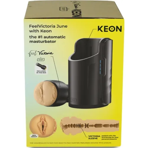 Keon Wifi Combo Victoria June Automatischer Masturbator – Kiiroo