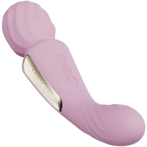 Switch Vibrator Wanda Doppelstimulation Weiches Rosa – Lelo