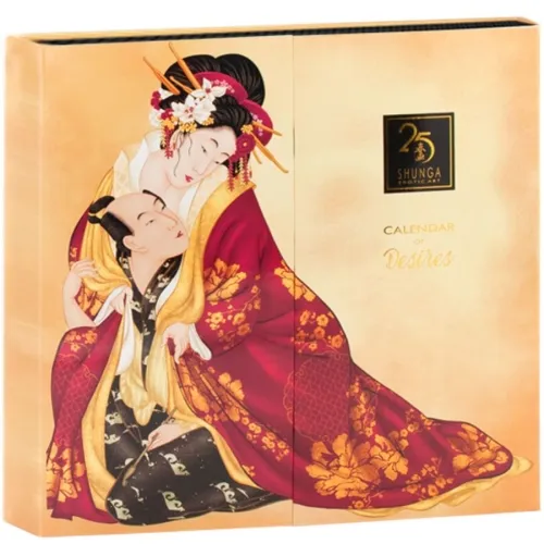 Exklusiver Wünschkalender Zum 25. Jubiläum – Shunga
