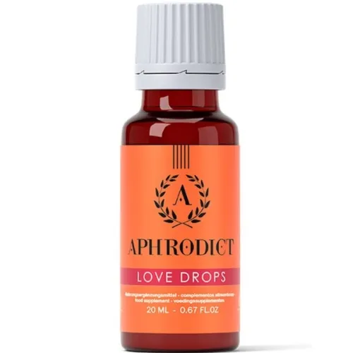 Aphrodict Sexuelles Stimulant Liebestropfen 20ml – Ruf