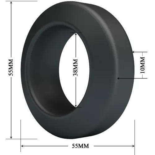 Brodan silicone ring model 9 – Crazy Bull