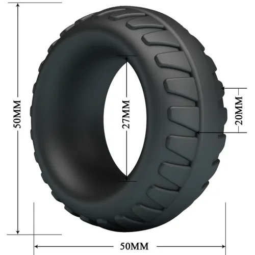 Dilson silicone ring model 3 – Crazy Bull