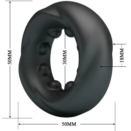 Daquez silicone ring model 4 – Crazy Bull