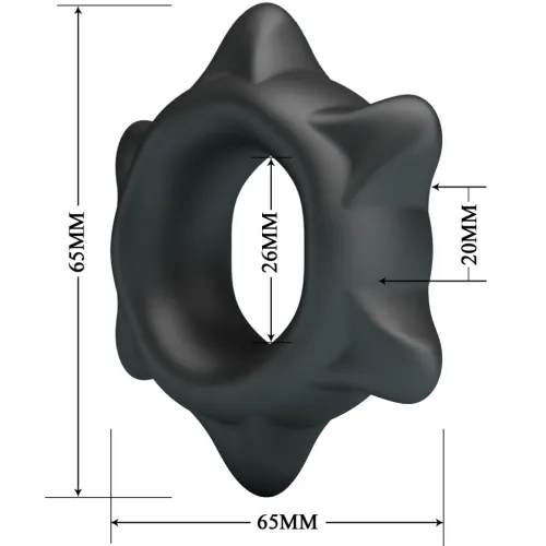 Ethaniel silicone ring model 11 – Crazy Bull