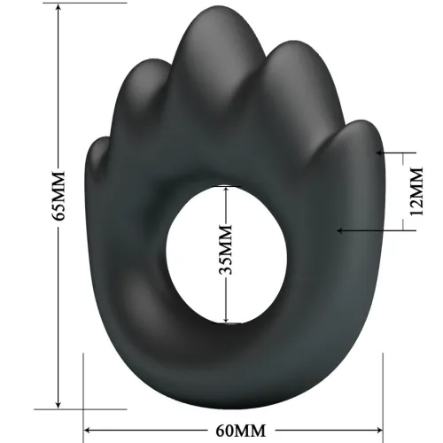 Habert silicone ring model 13 – Crazy Bull