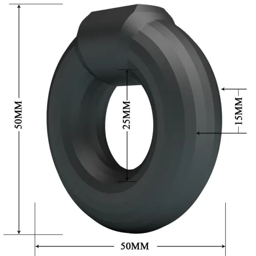Kayke silicone ring model 2 – Crazy Bull