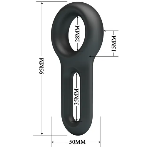 Oniel silicone ring model 18 – Crazy Bull