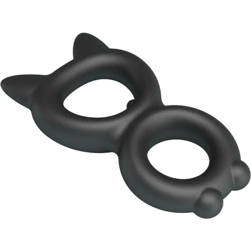 Toran Double Silicone Ring Model 20 – Crazy Bull