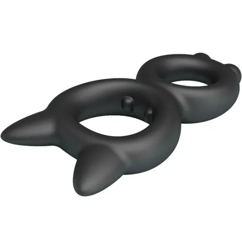 Toran Double Silicone Ring Model 20 – Crazy Bull