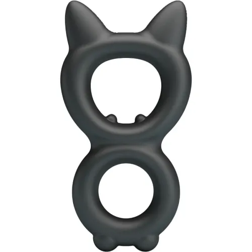 Toran Double Silicone Ring Model 20 – Crazy Bull