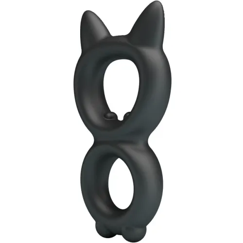 Toran Double Silicone Ring Model 20 – Crazy Bull