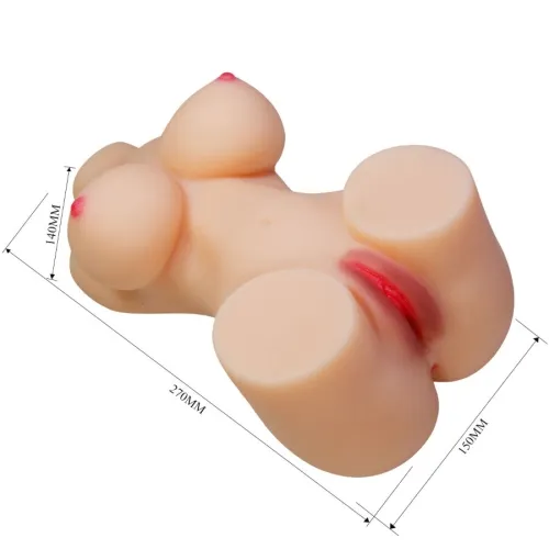 Hetty Weiblicher Torso Vagina Und Anal 1.9kg – Crazy Bull