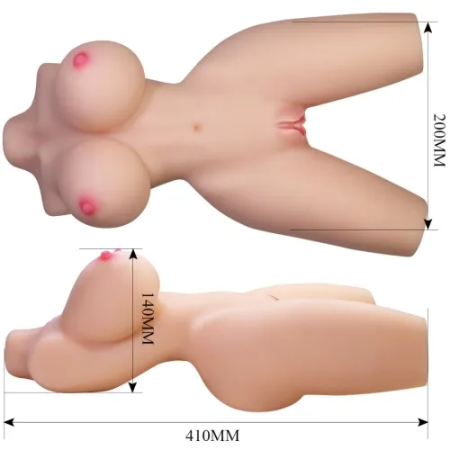 Lily Weiblicher Torso Vagina Und Anal 4kg – Crazy Bull
