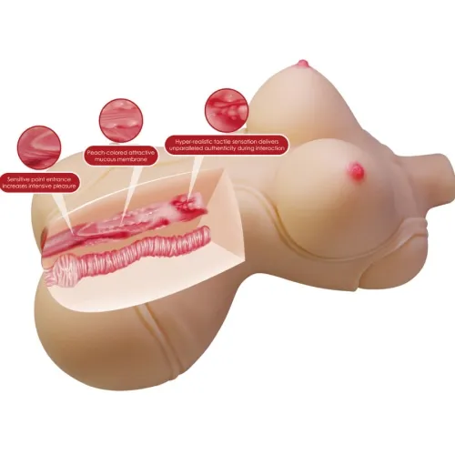 Diana Female Torso Vagina and Anal 5kg – Crazy Bull