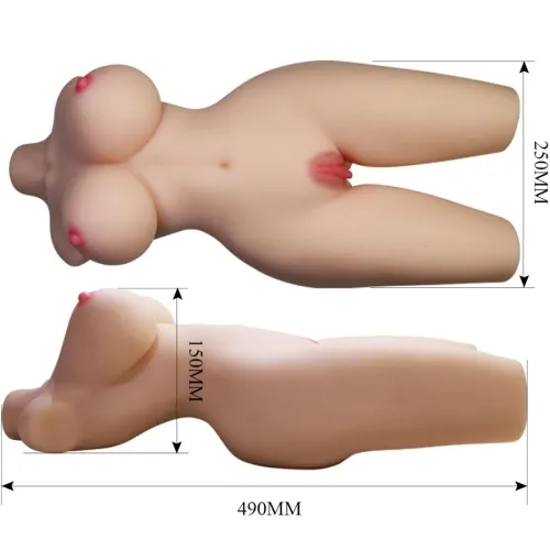 Tiffany Weiblicher Torso Vagina Und Anal 5.5kg – Crazy Bull