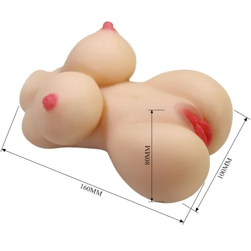 Herta Mini Torso Female Vagina 497 G – Crazy Bull