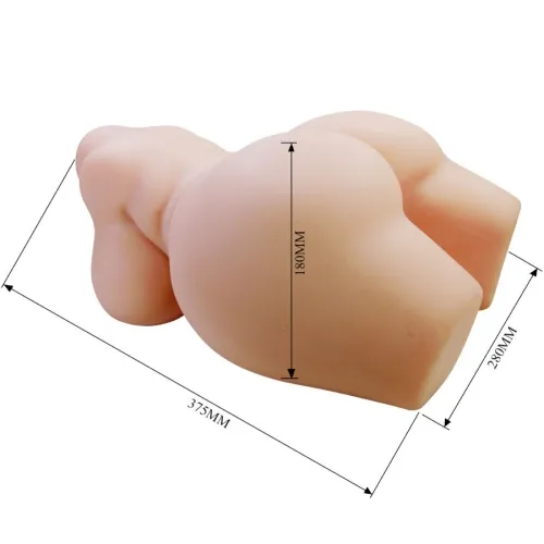 Grace Female Torso Vagina and Anal 7.5kg – Crazy Bull