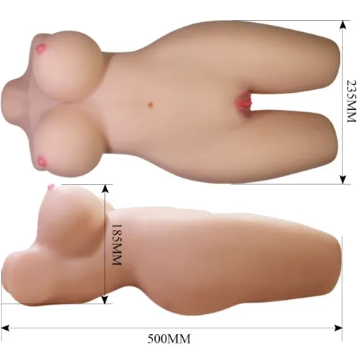 Mia Female Torso Vagina and Anal 8.5kg – Crazy Bull