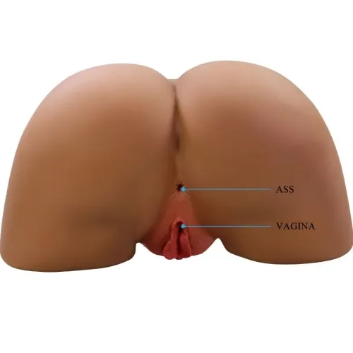 Geriann Weiblicher Po-Vibrator + Sauger Mit Ton 5.5kg – Crazy Bull