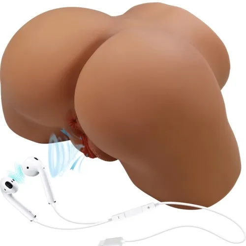 Geriann Weiblicher Po-Vibrator + Sauger Mit Ton 5.5kg – Crazy Bull