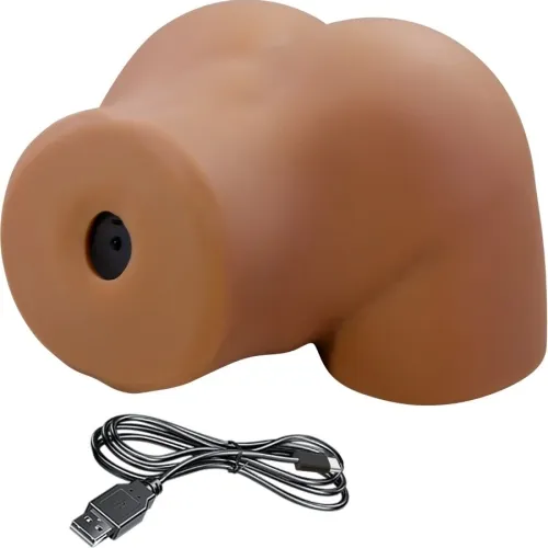 Geriann Weiblicher Po-Vibrator + Sauger Mit Ton 5.5kg – Crazy Bull
