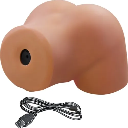 Ilana Weiblicher Po Vibrator + Sauger Mit Ton 6.8kg – Crazy Bull
