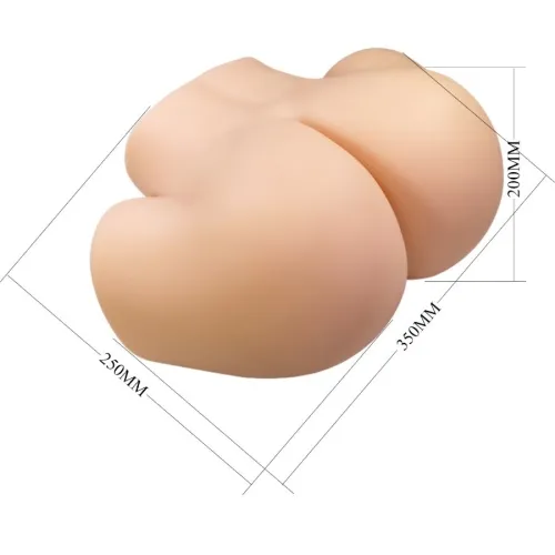Anaid Weiblicher Masturbator Vagina + Anal 7kg – Crazy Bull