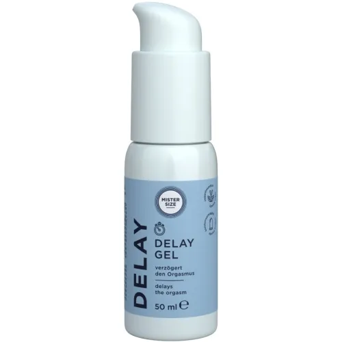 Delay Gel 50ml – Mister Size