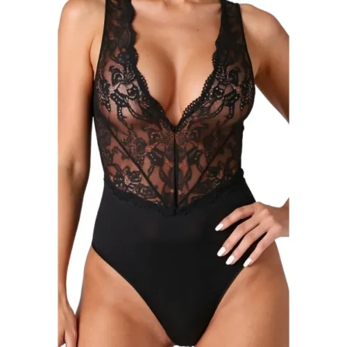 Evalie Body Schwarz S/M – Passion