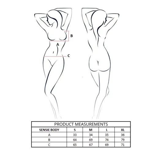 Sensie Body Lemon S/M – passion